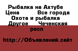 Рыбалка на Ахтубе › Цена ­ 500 - Все города Охота и рыбалка » Другое   . Чеченская респ.